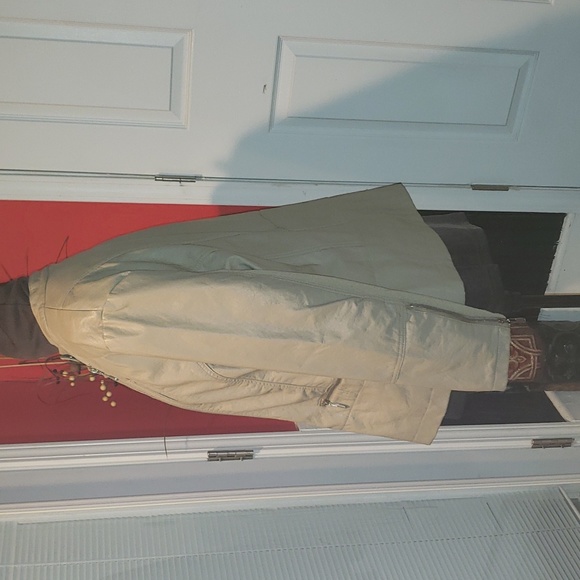 FF 💘🖤💘 ASHLEY STEWART MOTO FAUX LEATHER 22/24 JACKET COAT BRAND NEW - Picture 5 of 13